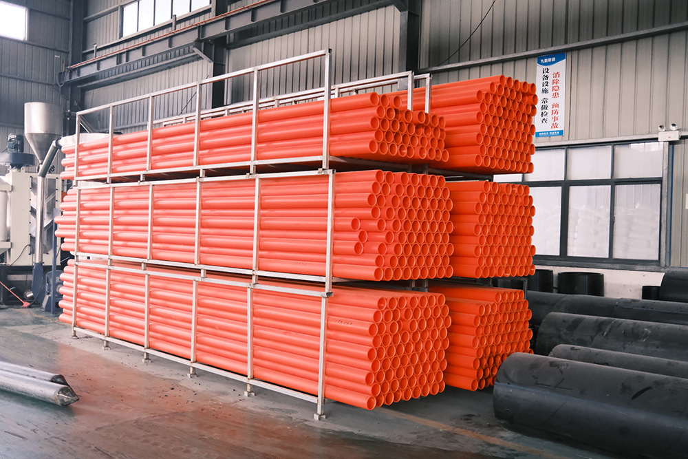 常見電力管道材質(zhì)分類