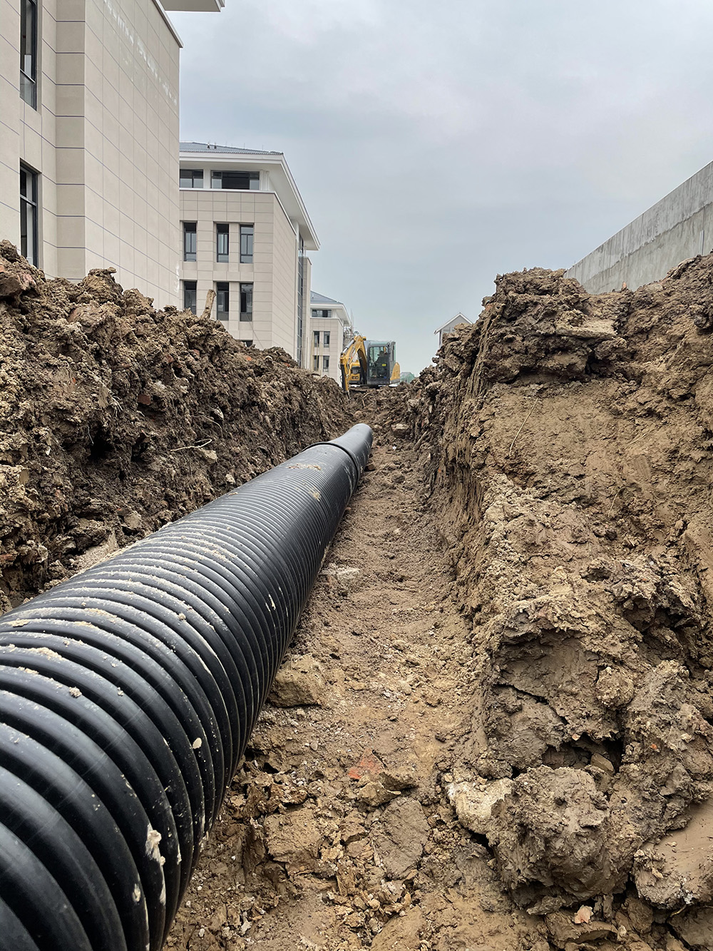 不同用途管道的【埋深】區(qū)別詳解